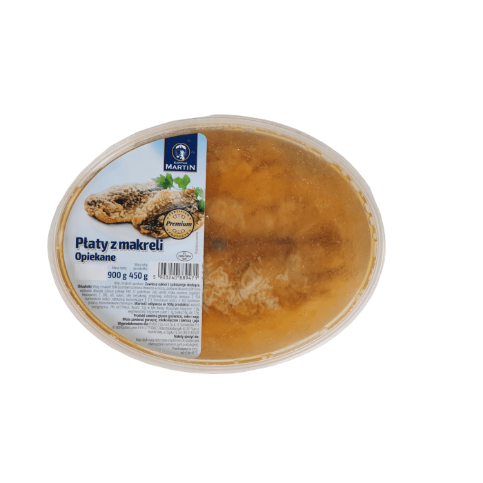 Kup teraz ➡ Płat z makreli opiekany 900/450g, niska cena