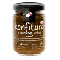 Kup teraz ➡ Konfitura z czerwonej cebuli 156g, niska cena
