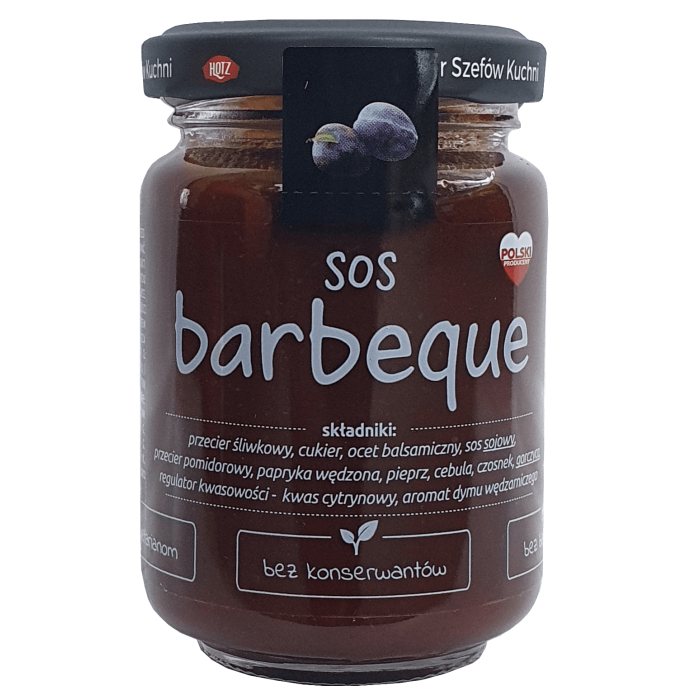 Kup teraz ➡ Sos barbeque 165g, niska cena, szybka dostawa