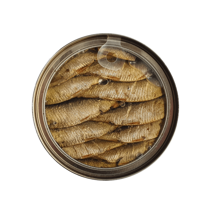 Kup teraz ➡ Szproty wędzone w oleju 160g, niska cena, szybka dostawa