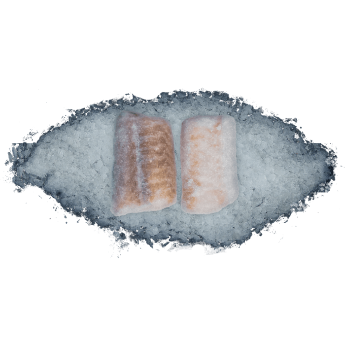 Kup teraz ➡ Dorsz atlantycki polędwiczki 10% glazury 1kg