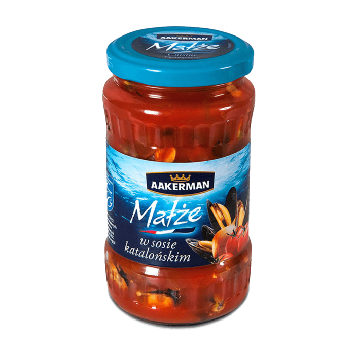 Kup teraz ➡ Małże w sosie katalońskim- Aakerman 350g, niska cena