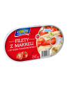 Kup teraz ➡ Filety z makreli w sosie pomidorowym - Łosoś Ustka 175g