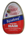 Kup teraz ➡ Polish Ham szynka konserwowa z galaretką KRAKUS - 455g, niska cena
