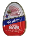 Kup teraz ➡ Polish Ham szynka konserwowa z galaretką KRAKUS - 455g, niska cena