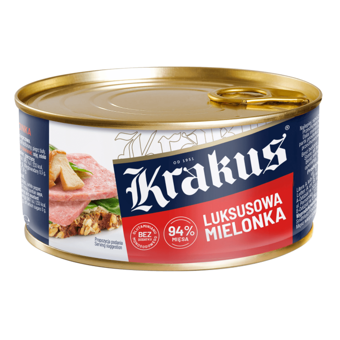 Kup teraz ➡ Luksusowa mielonka Krakus - 300g