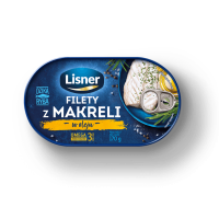 Kup teraz ➡ Filety z makreli w oleju 170g, niska cena, szybka dostawa