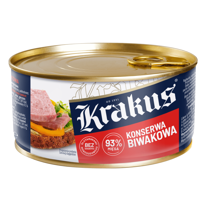 Kup teraz ➡ Konserwa biwakowa Krakus - 300g