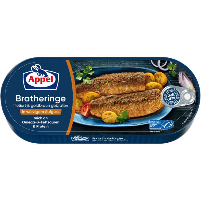 Kup teraz ➡ Filety śledziowe opiekane w zalewie octowej - Appel 325g, niska cena