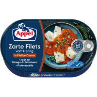 Kup teraz ➡ Filety śledziowe w sosie pomidorowym z pieprzem - Appel 200g, niska cena