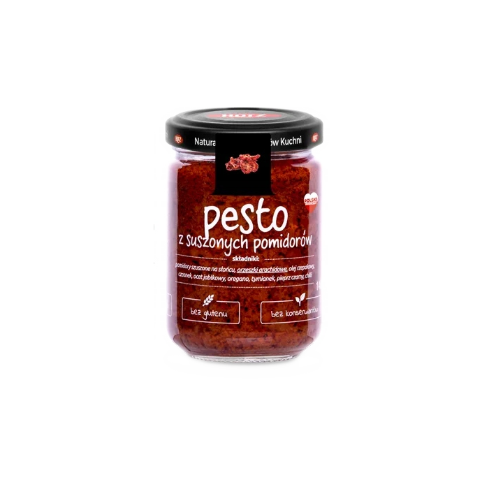Kup teraz ➡ Pesto z suszonych pomidorów Hotz 140g, niska cena, szybka dostawa