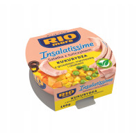 Kup teraz ➡ Sałatka z kukurydzą i tuńczykiem Rio Mare - 160g, niska cena