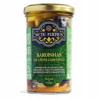 Kup teraz ➡ Sardynki portugalskie w oliwie z oliwek Sete Mares 250g, niska cena