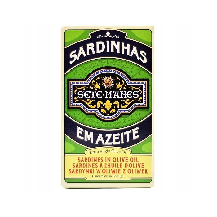 Kup teraz ➡ Sardynki w oliwie z oliwek Sete Mares 120g, produkt premium