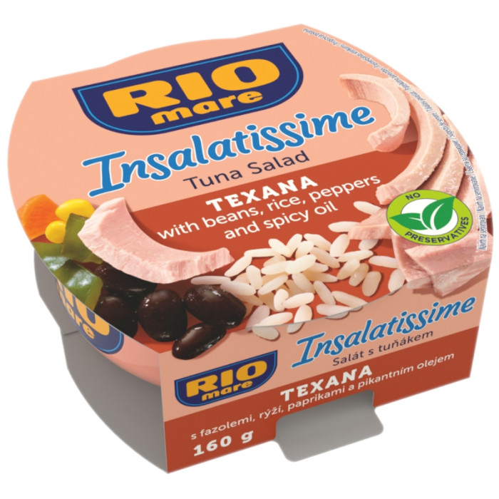 Kup teraz ➡ Sałatka teksańska z tuńczykiem Texana - Rio Mare Rio Mare 160g, niska cena