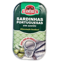 Sardynki w oliwie z oliwek Ramirez 125 g