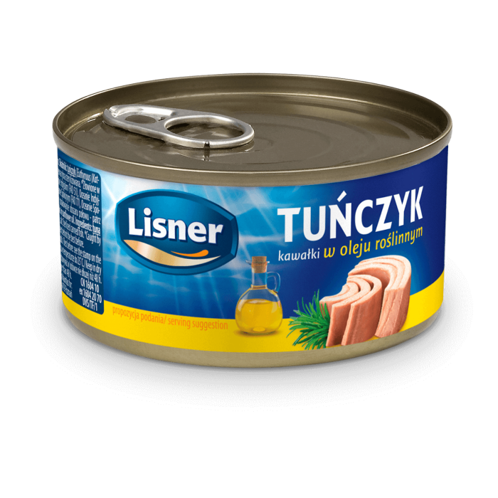 Kup teraz ➡ Tuńczyk kawałki w oleju roślinnym 170g, niska cena