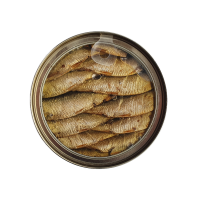 Zestaw Szproty wędzone w oleju - Riga Gold 240g - 6 szt. - Kup teraz | Delikatesy Łosoś