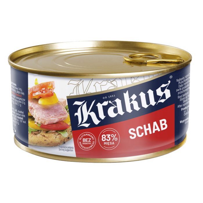 Zestaw Schab Krakus - 300g - 6 szt. - Kup teraz | Delikatesy Łosoś