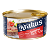 Zestaw Konserwa turystyczna Krakus - 300g - 6 szt. - Kup teraz | Delikatesy Łosoś