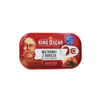 Zestaw Wątróbki z dorsza w tłuszczu własnym - King Oscar 115g - 12 szt. - Kup teraz | Delikatesy Łosoś