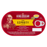 Kup teraz ➡ Szproty w oleju Caro - King Oscar 160g, niska cena