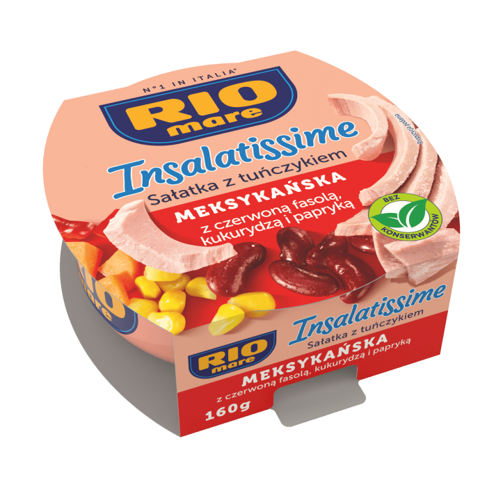 Kup teraz ➡ Sałatka z tuńczyka meksykańska 160g, niska cena