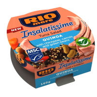 Kup teraz ➡ Sałatka Quinoa z komosą ryżową 160g Rio Mare, niska cena, szybka dostawa