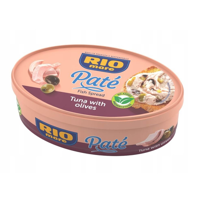 Kup teraz ➡Pasztet z tuńczyka z oliwkami Rio Mare 115g, niska cena