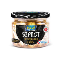 Kup teraz ➡ Szprot podwędzany w oleju Łosoś Ustka 250g, niska cena
