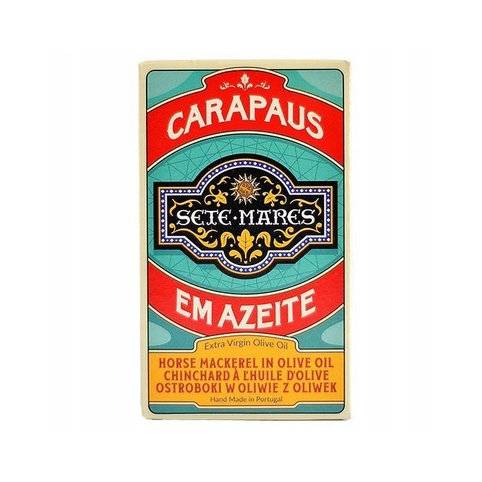 Kup teraz ➡ Ostrobok w oliwie z oliwek extra virgin Sete Mares 120g, produkt premium