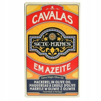 Kup teraz ➡Makrele w oliwie extra virgin Sete Mares 120g, produkt premium