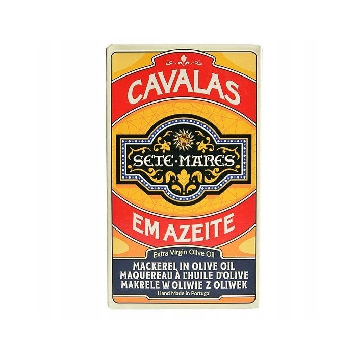 Kup teraz ➡Makrele w oliwie extra virgin Sete Mares 120g, produkt premium