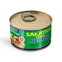 Kup teraz ➡ Sałatka rybna Neptun - Łosoś Ustka 170g, niska cena