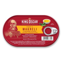 Kup teraz ➡ Filety z makreli z jalapeno w oleju z octem z białego wina - King Oscar 160g, niska cena