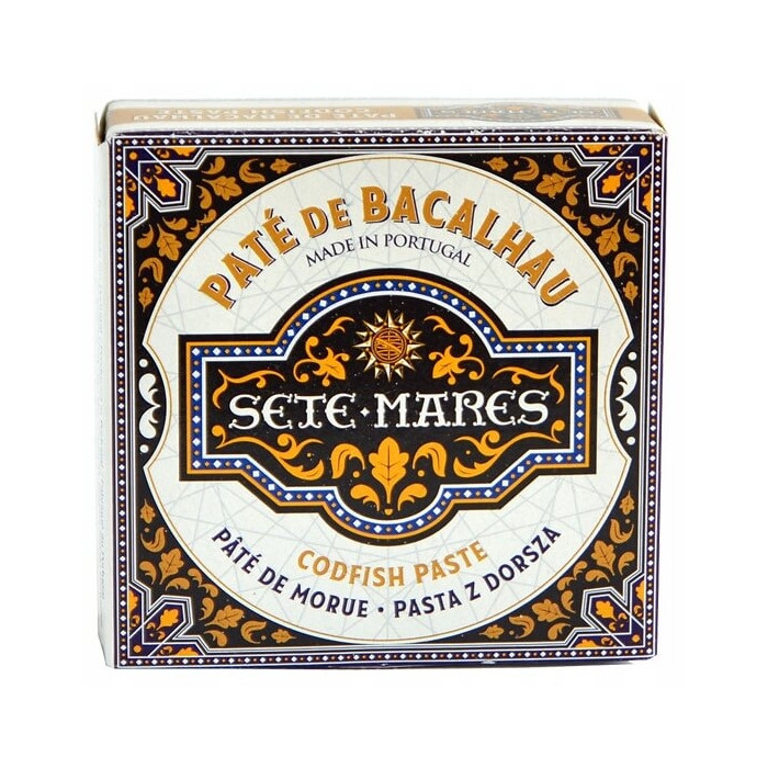 Kup teraz ➡Pasta z dorsza Bacalhau Sete Mares 65g, produkt premium