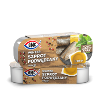 Kup teraz ➡Winter Szprot podwędzany w oleju BMC 175g  | Delikatesy Łosoś