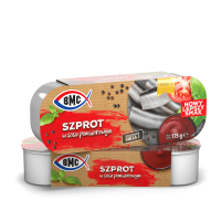 Kup teraz ➡Szprot w sosie pomidorowym BMC 175g| Delikatesy Łosoś