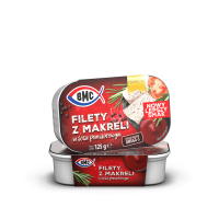 Kup teraz ➡Filety z makreli w sosie pomidorowym BMC 125g| Delikatesy Łosoś