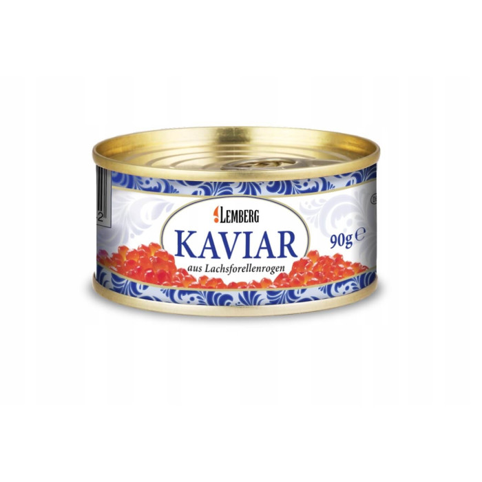 Kup teraz ➡ Kawior z pstrąga Lemberg 90g, szybka dostawa