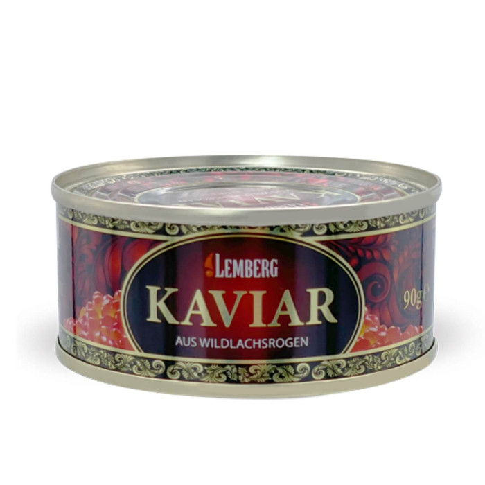 Kup teraz ➡ Kawior z łososia gorbusza Lemberg 90g, szybka dostawa