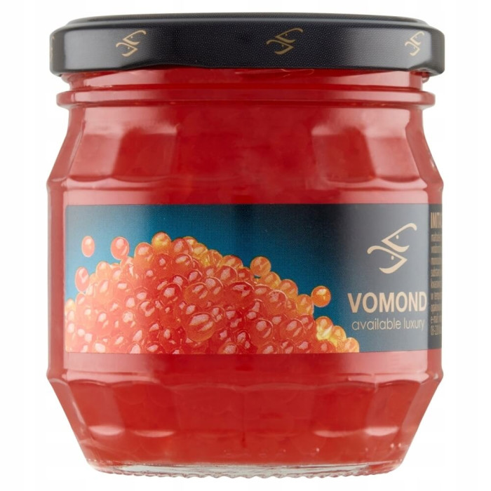 Kup teraz ➡ Imitacja kawioru z łososia Vomond 200g, szybka dostawa