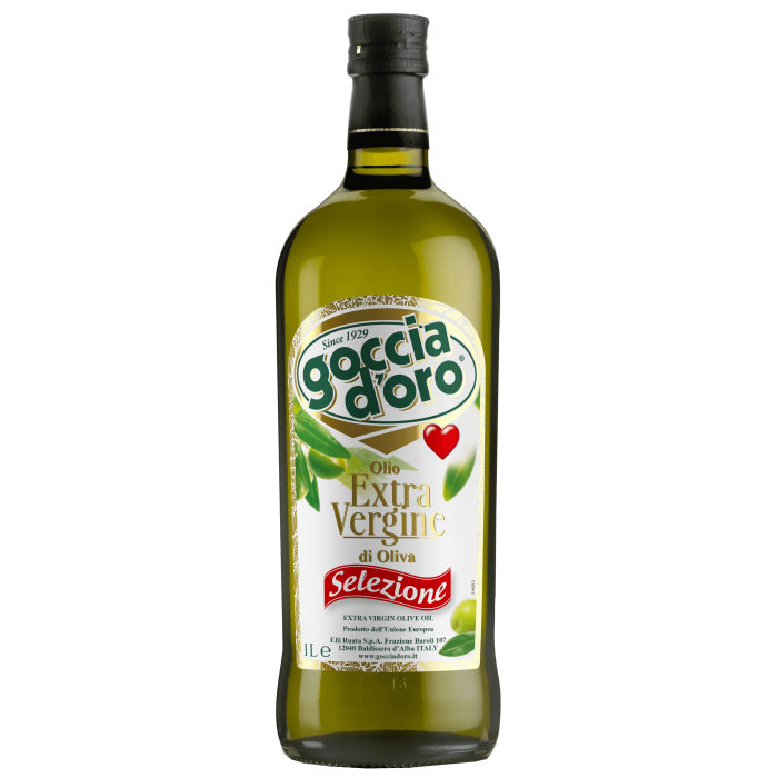 Kup teraz ➡ Oliwa z oliwek extra vergine selezione Goccia d'oro 1L