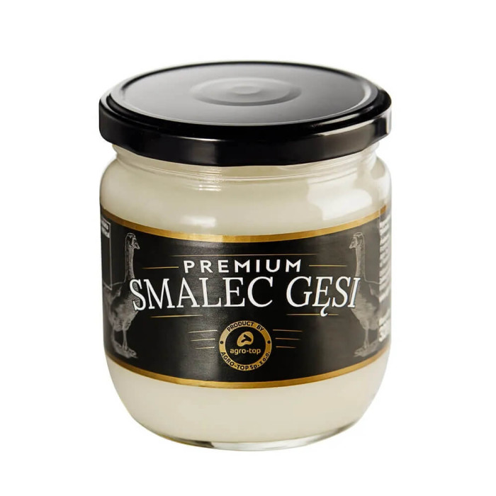 Kup teraz ➡ Gęsi smalec premium słoik 320g Agro-Top,