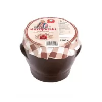 Kup teraz ➡Garnek Smalec Staropolski ze skwarkami Agro Top 1,2kg