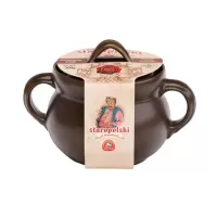 Kup teraz ➡Garnuszek Smalec Staropolski ze skwarkami 300 g Agro-Top