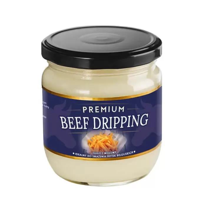 Kup teraz ➡Tłuszcz wołowy Beef dripping 320g Agro-top