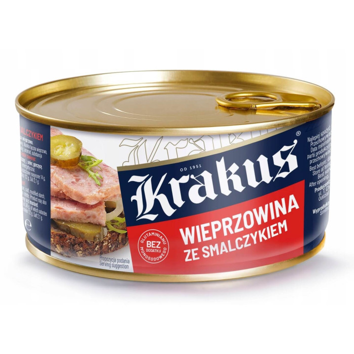 Kup teraz ➡ Wieprzowina ze smalczykiem Krakus 300g
