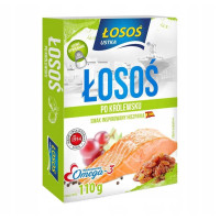 Kup teraz ➡Łosoś w oleju po królewsku Łosoś Ustka 110g