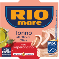 Kup teraz ➡ Tuńczyk w oliwie z oliwek z papryką - Rio Mare 120g